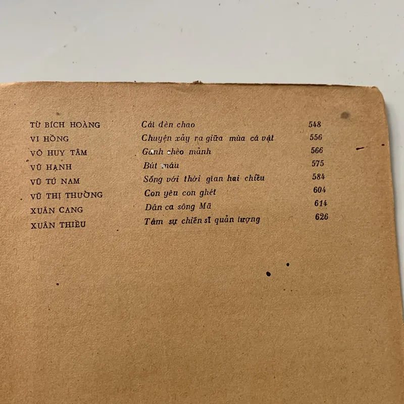 Truyện ngắn Việt Nam 1945-1985 592183