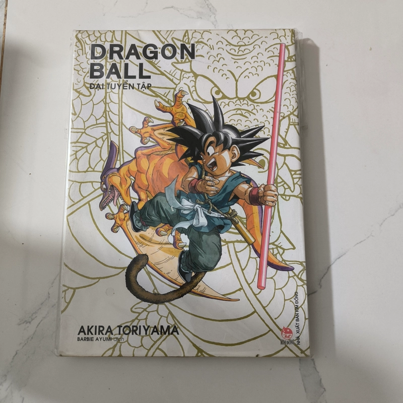 Artbook DRAGON BALL Đại tuyển tập - Akira Toriyama - NXB Kin Đồng - Giá bìa 118k 356405