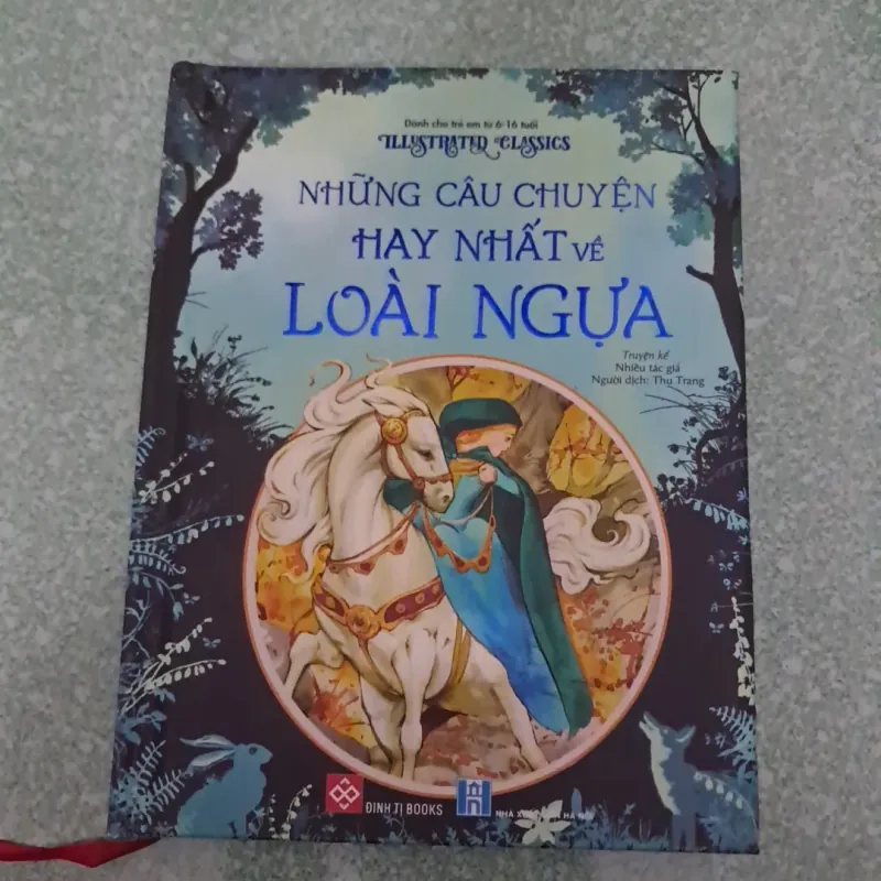 Những câu chuyện hay nhất về loài ngựa 1039307