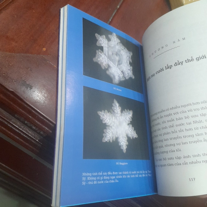 masaru emoto - THÔNG ĐIỆP CỦA NƯỚC 491677