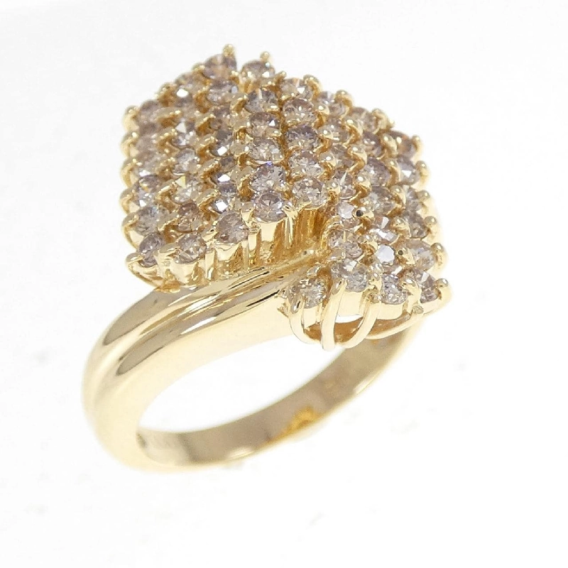 Nhẫn kim cương K18YG 1.00CT - Hàng hiệu Authentic 846846