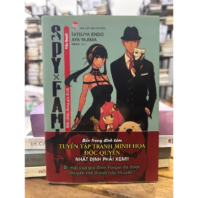 Spy và Family bức chân dung gia đình -Tatsuya endo aya yaJima 746598