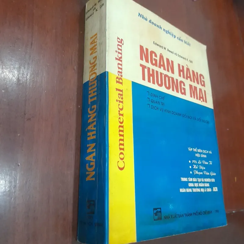 Edward W. Reed và Edward K. Gill - NGÂN HÀNG THƯƠNG MẠI 569991