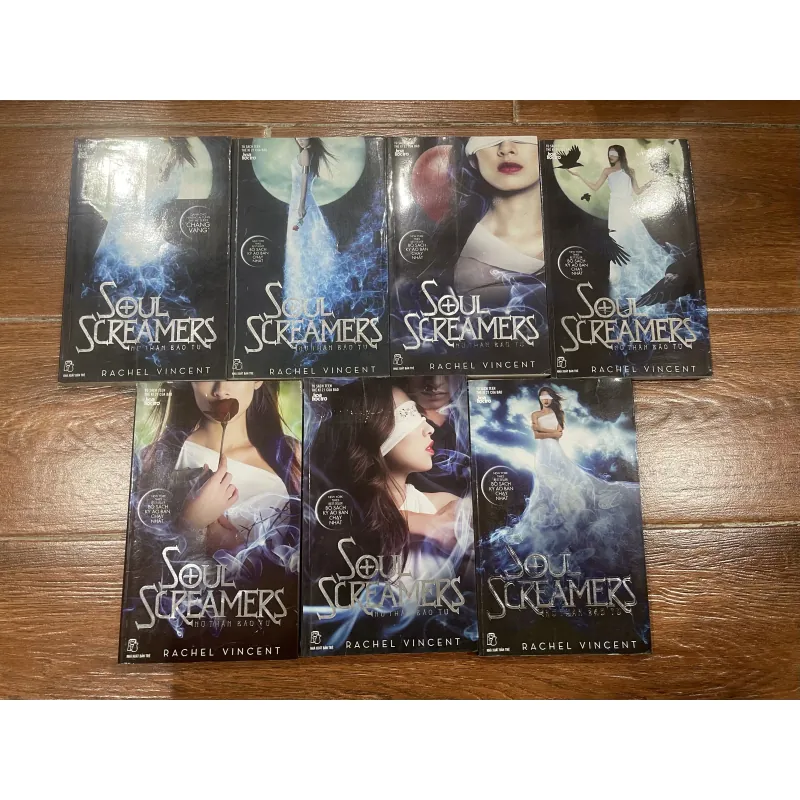 Soul Screamers Nữ Thần Báo Tử trọn bộ 7 tập - Rachel Vincent (8) 1000169