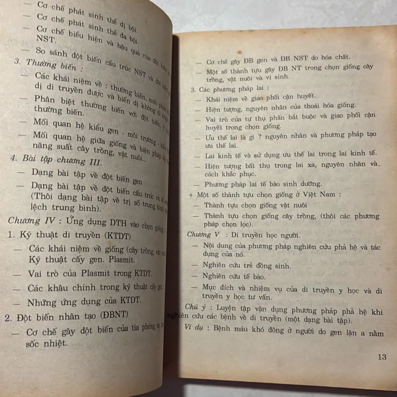 Hướng dẫn ôn luyện thi tốt nghiệp THPT Môn Sinh - Lê Thị Thảo 797130