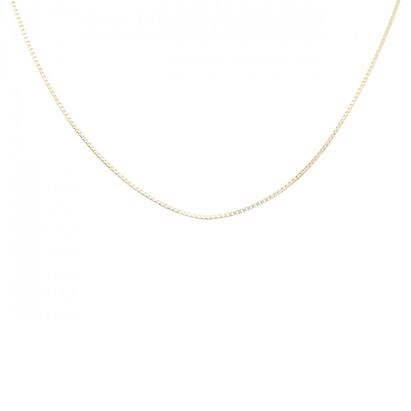 Dây chuyền Venetian K18YG - Hàng hiệu Authentic 863708