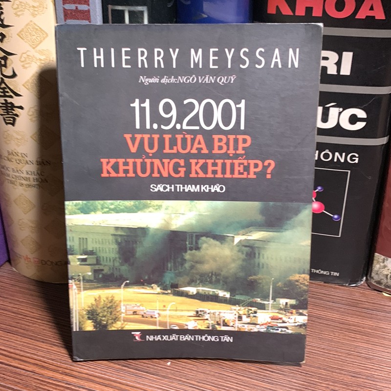 11.9.2001 - Vụ lừa bịp khủng khiếp? 189146