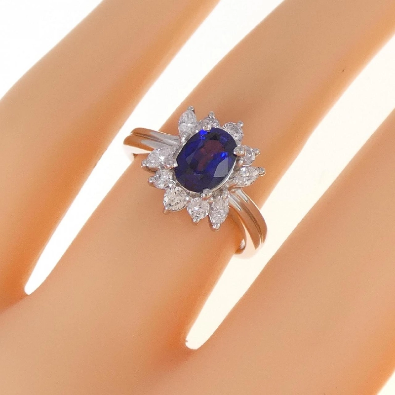 Nhẫn Sapphire 1.02CT 672318