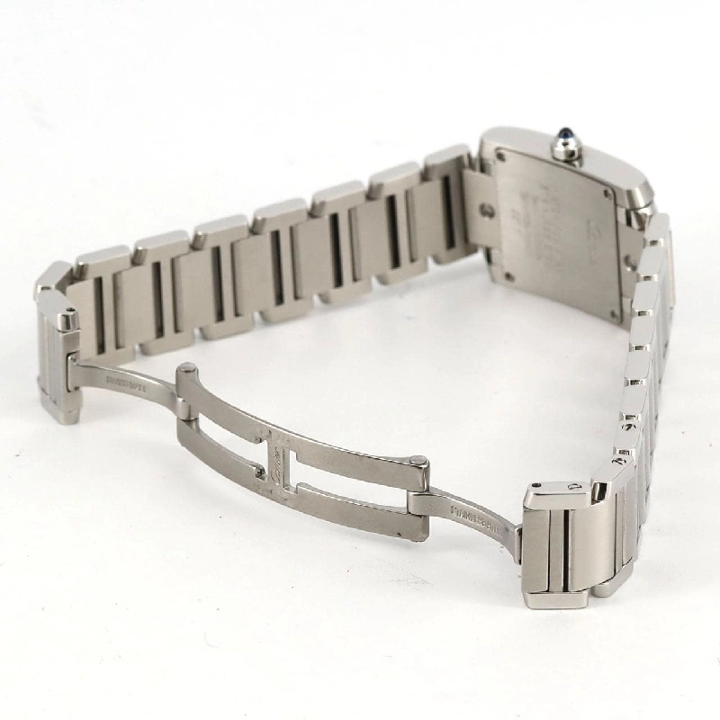 Cartier Tank Française SM W51008Q3 SS Quartz - Hàng hiệu Authentic 877588