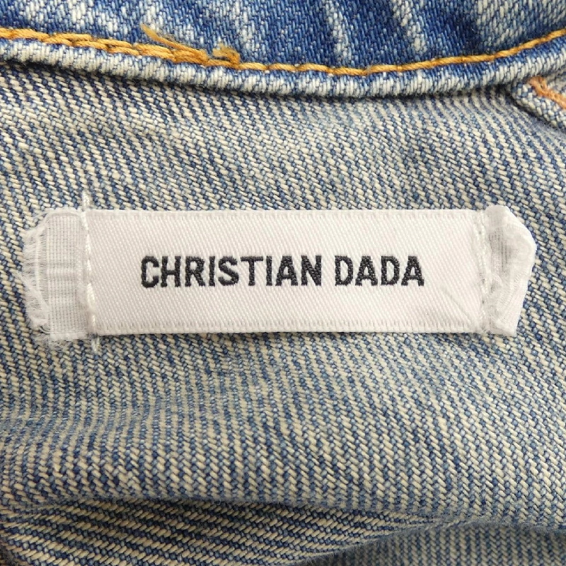 Áo khoác denim CHRISTIAN DADA - Hàng hiệu Authentic 814109