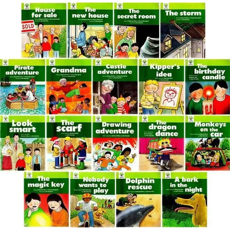 Oxford story tree Level 1->3 (Sách nhập) - 52 quyển + File Mp3 799744