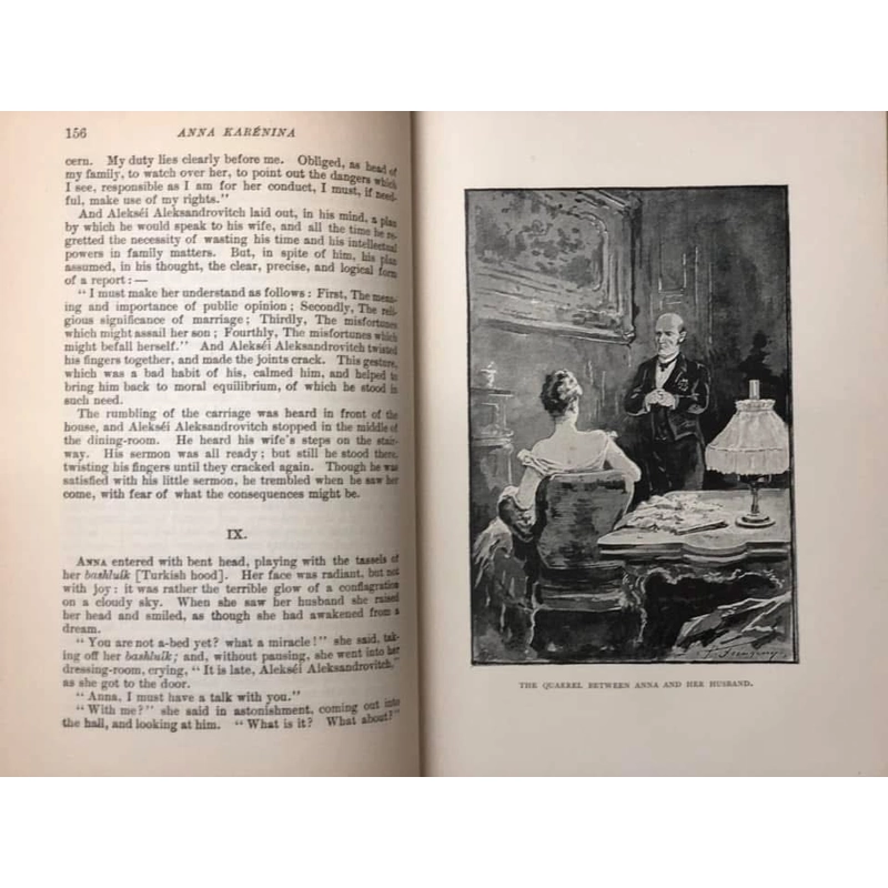 Sách cổ ANNA KARÉNINA - Tolstoi - 1886 454833
