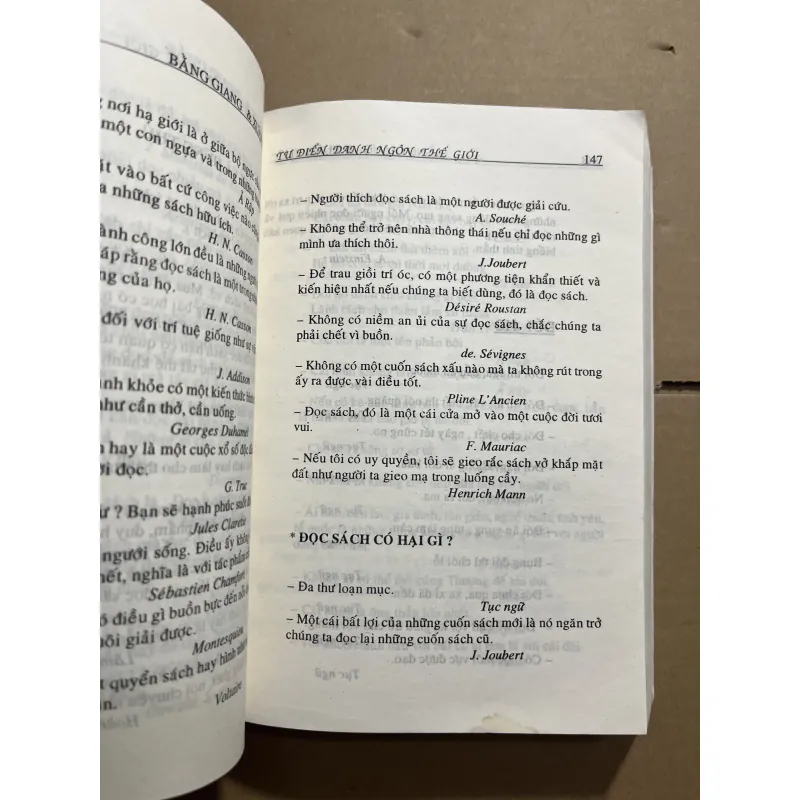 Từ điển danh ngôn thế giới  970083