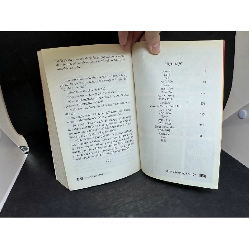 [Phiên Chợ Sách Cũ] Người Đàn Bà Quỷ Quyệt, 2011 - Sidney Sheldon H1108 SBM 924625