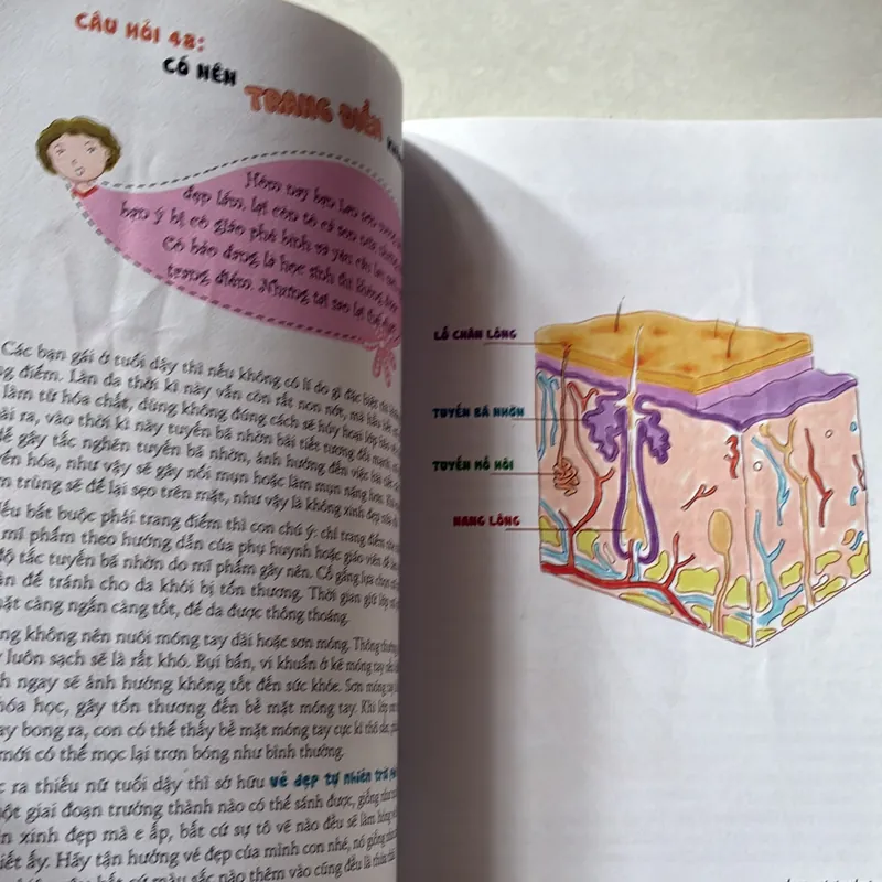 Cẩm nang bé gái tuổi dậy thì 738375