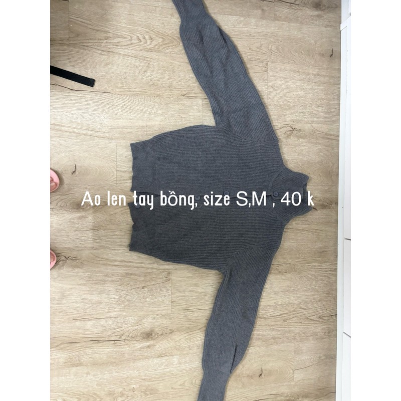 Áo nỉ second hand, vẫn mới, size M  139566