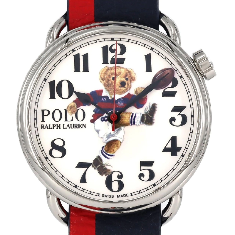 Đồng hồ Polo Ralph Lauren Kikka Polo Bear RLR0920704 SS tự động - Hàng hiệu chính hãng 877063