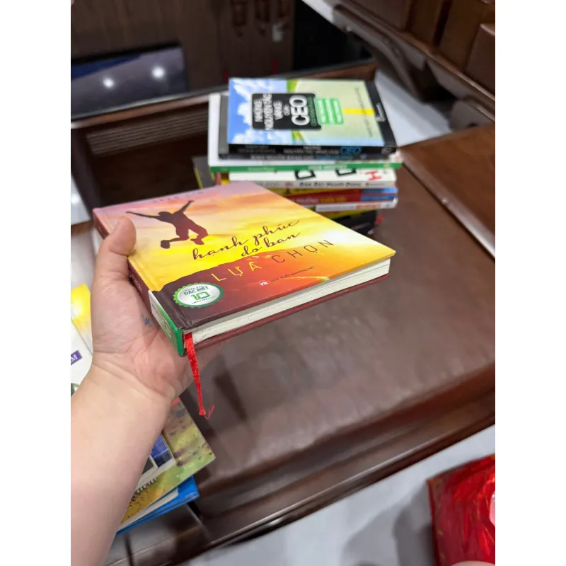 HẠNH PHÚC DO BẠN LỰA CHỌN – SEAN LIM | Sách sống tích cực –K4 1022690