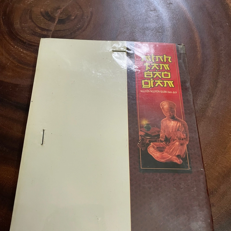 II Tựa sách: Minh Tâm Bảo Giám _ Gương Quý Soi Sáng Tâm Hồn - Nguyễn Nguyên Quân - 2002 462696