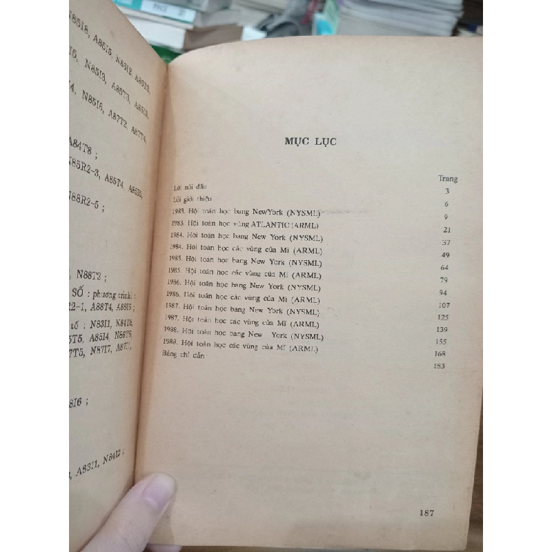 Các đề thi học sinh giỏi toán ở Mĩ - Gilbert Kessler, Lawrence Zimmerman 477639