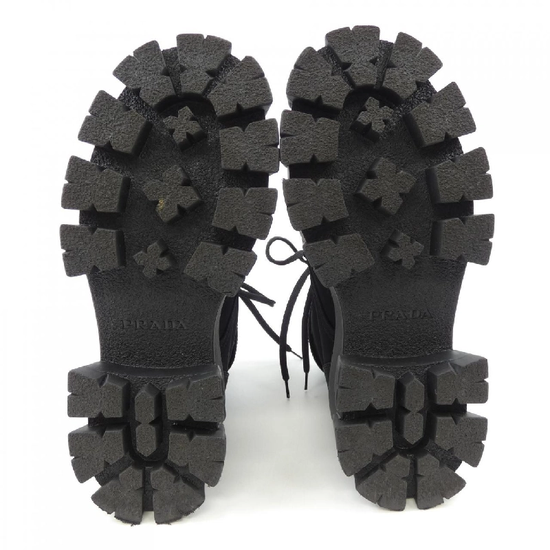 Giày boot PRADA Monolis Logo Tam Giác 1T549M - Hàng hiệu Chính hãng 829883