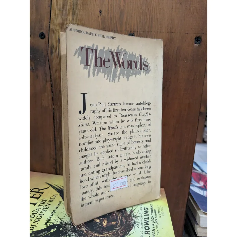 The Words - Jean Paul Sartre 657931