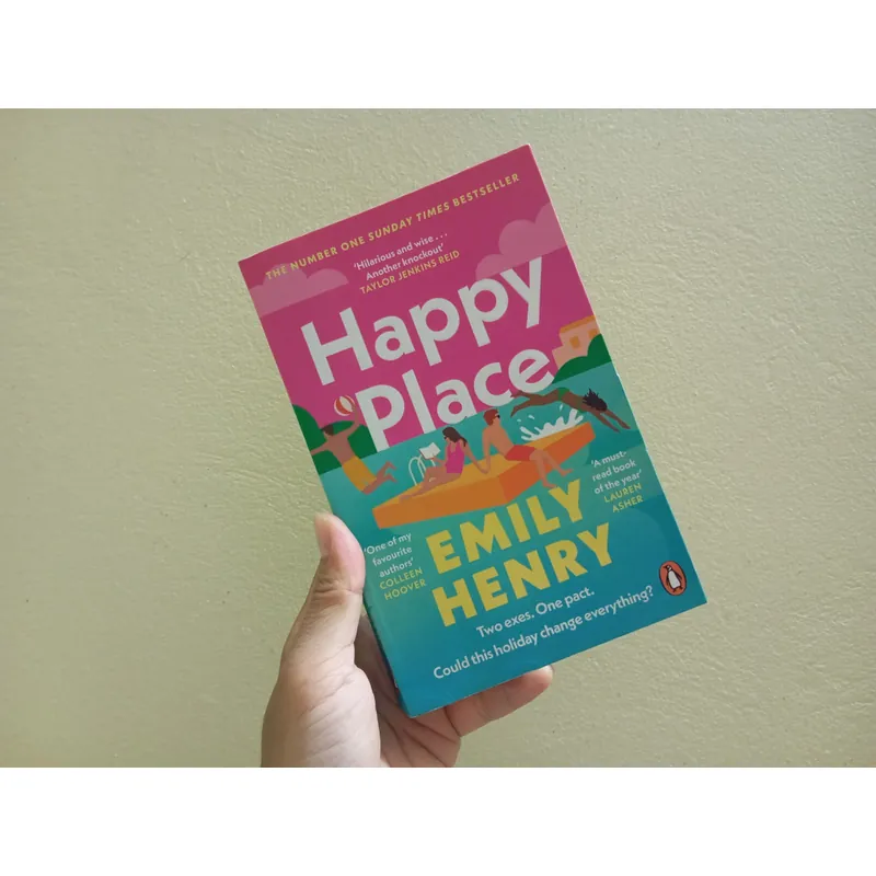 Happy place, sách ngoại văn tiếng Anh, english book tiểu thuyết  705988