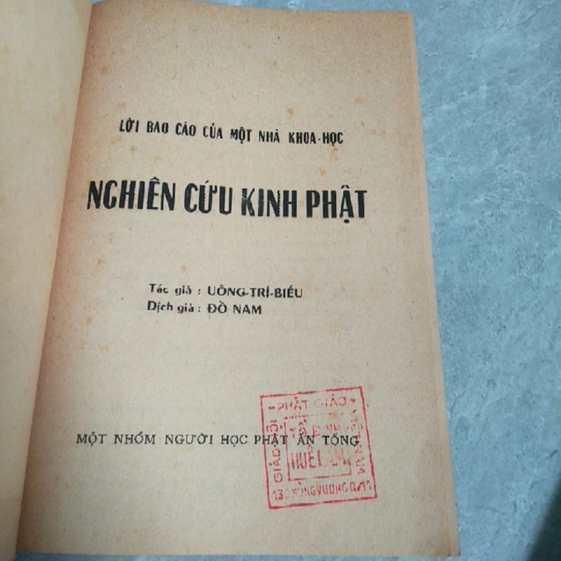 NGHIÊN CỨU KINH PHẬT 256440