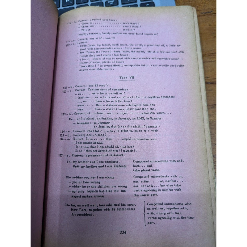 Vocabulary Grammar - Toefl Và Michigan 271793
