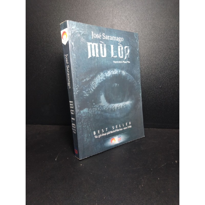 Mù Lòa José Saramago mới 90% HCM0211 31252