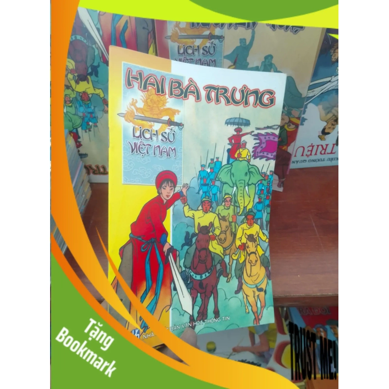 (TẶNG BOOKMARK) Hai Bà Trưng 2006 Truyện tranh RBK-AK19 944583