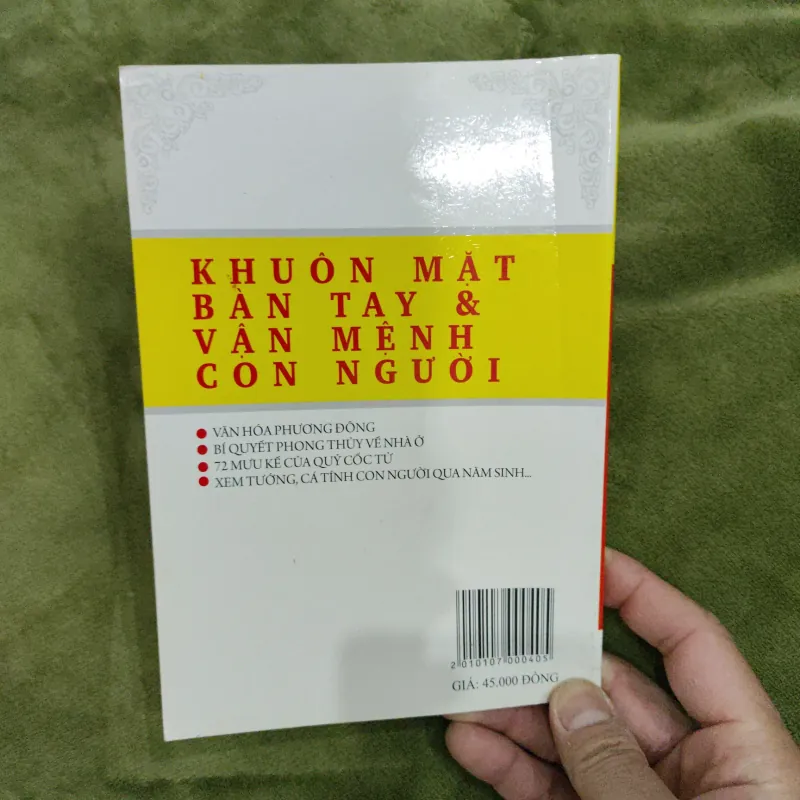 Khuôn Mặt Bàn Tay & Vận Mệnh Con Người 754555