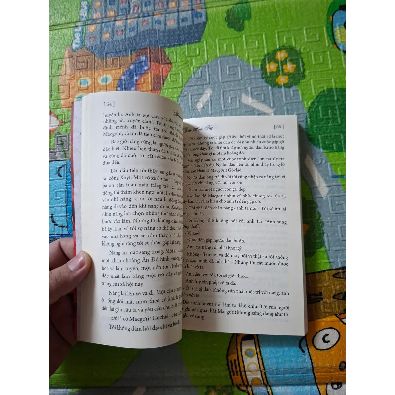 Trà Hoa Nữ 1022889