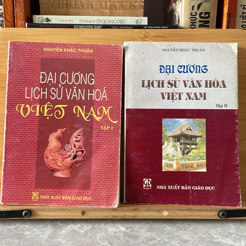 Đại cương lịch sử Văn Hoá Việt Nam trộn bộ 2 tập 693691