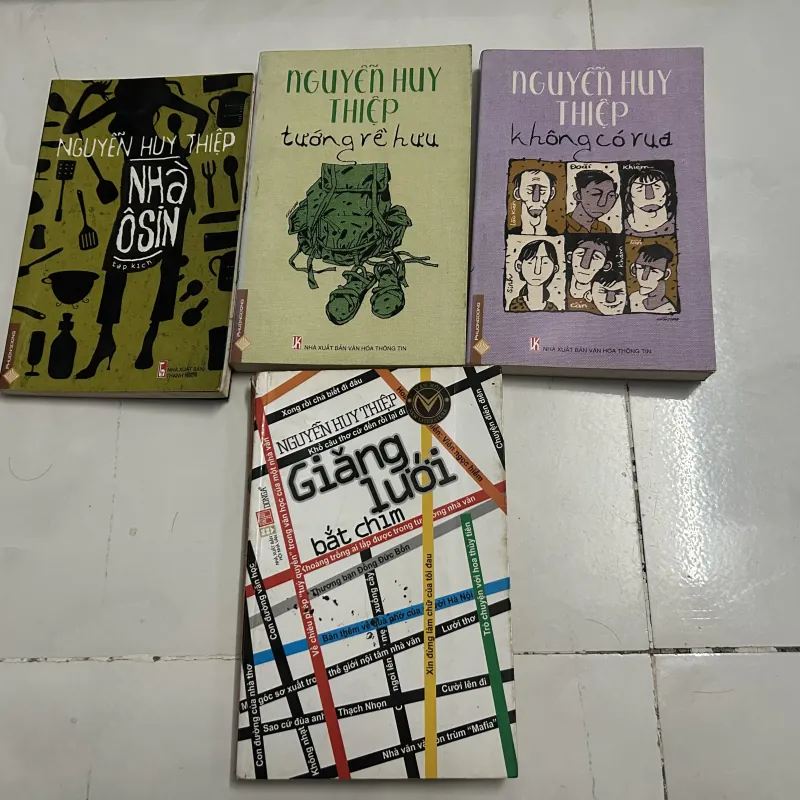 Combo Nguyễn Huy Thiệp (đầy đủ truyện ngắn₫ 1029544