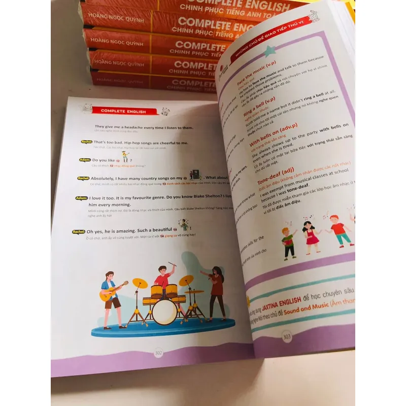 📚 COMPLETE ENGLISH – CHINH PHỤC TIẾNG ANH TOÀN DIỆN (Hoàng Ngọc Quỳnh) 601887