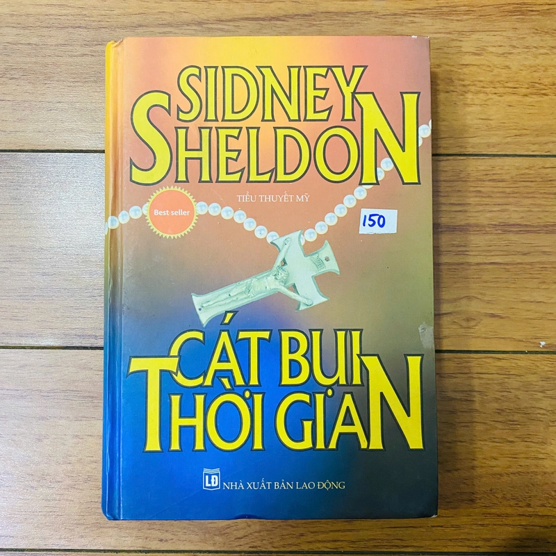 truyện trinh thám: CÁT BỤI THỜI GIAN - Shidney Sheldon (bìa cứng) #TAKE 361731