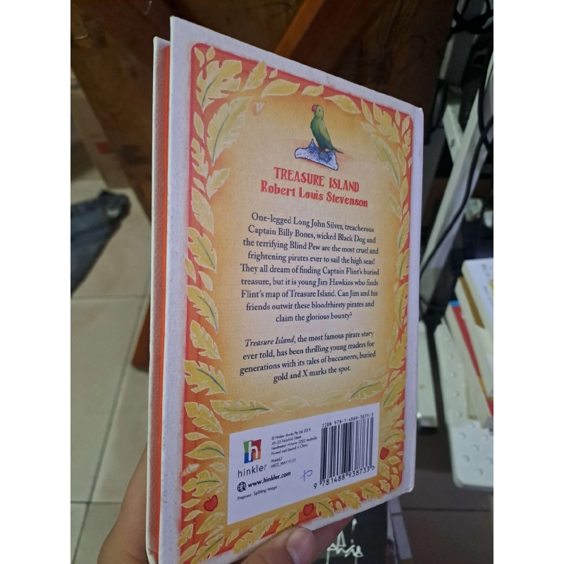 Treasure island - Robert Louis Stevenson VĂN HỌC HCM1008 920780