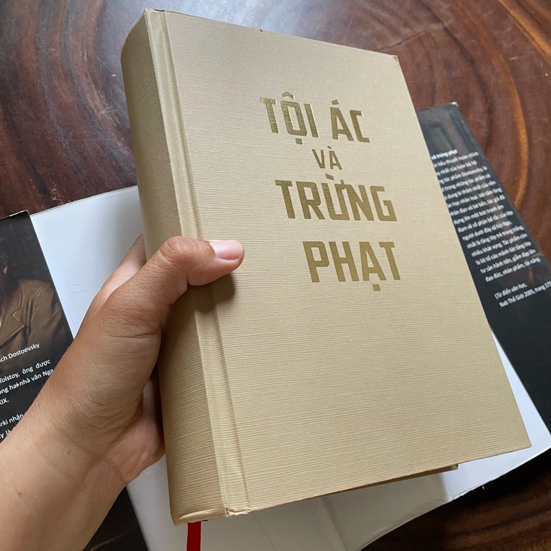 II Tựa sách: Tội Ác Và Trừng Phạt - FYODOR DOSTOEVSKY - 2016 443884