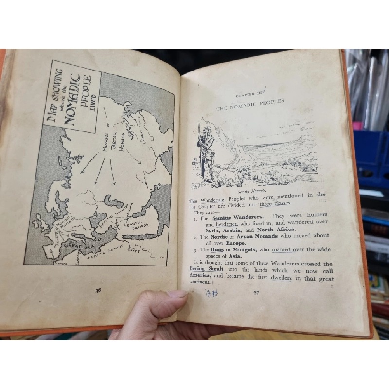 WORLD HISTORY IN PICTURE AND STORY (Book I) 137037