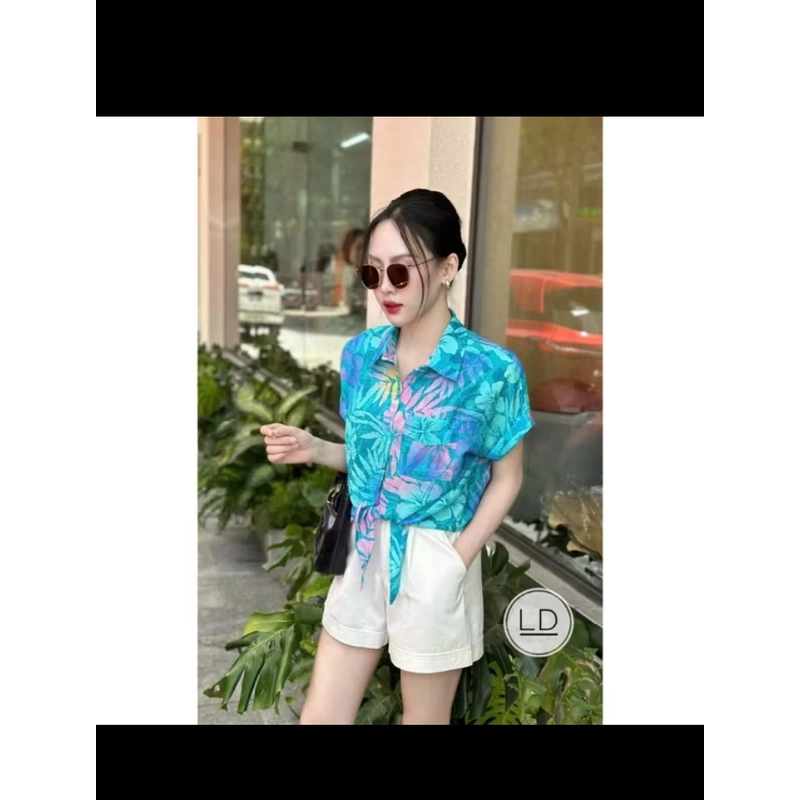 Áo sơ mi nữ đi biển  484885