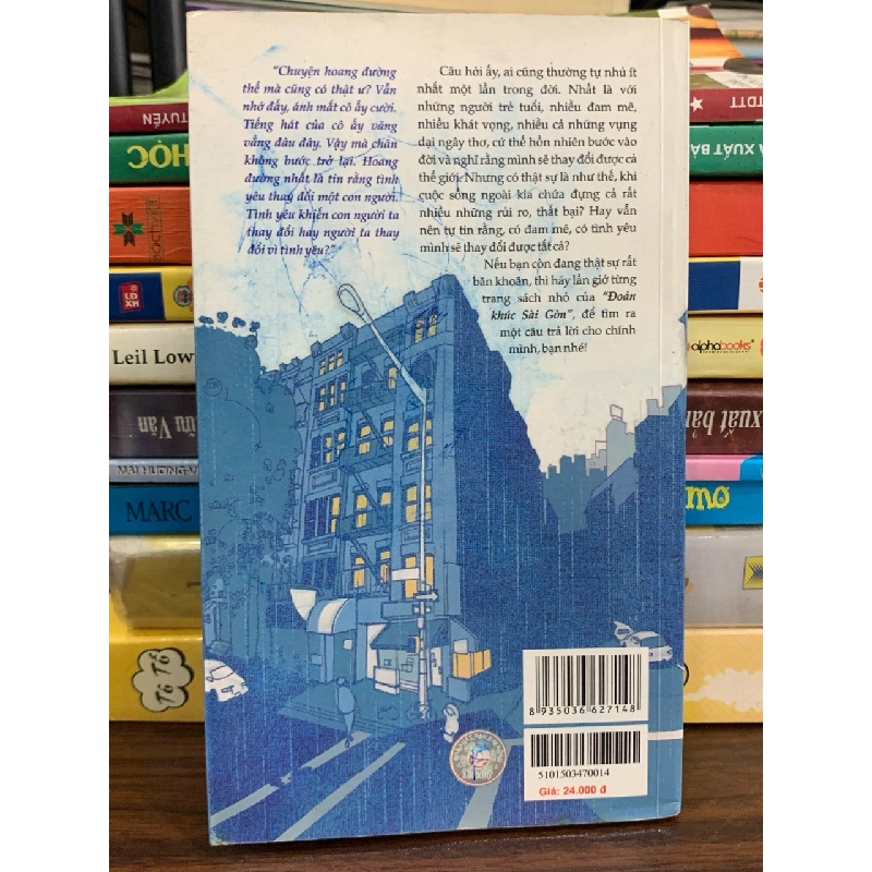 Đoản Khúc Sài Gòn – Trần Hoàng Trâm 576002