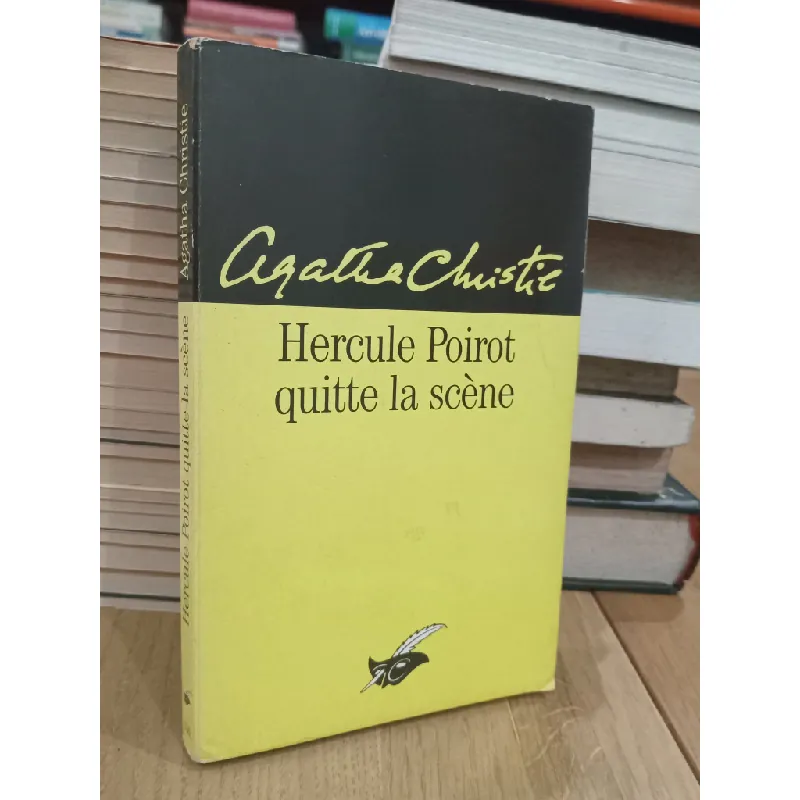 Hercule Poirot quitte la scène - Agatha Christie 591077