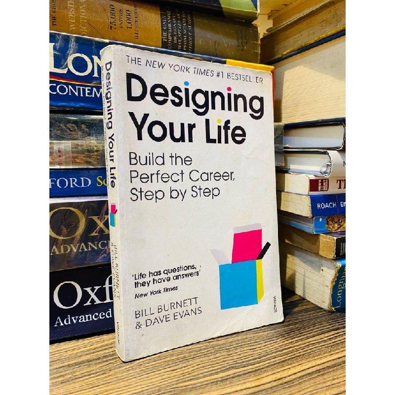 DESIGNING YOUR LIFE - BILL BURNETT & DAVE EVANS 180236