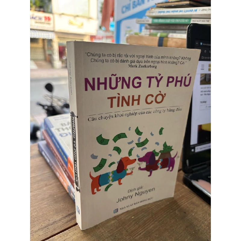 Những tỷ phú tình cờ - Johny Nguyen 331178