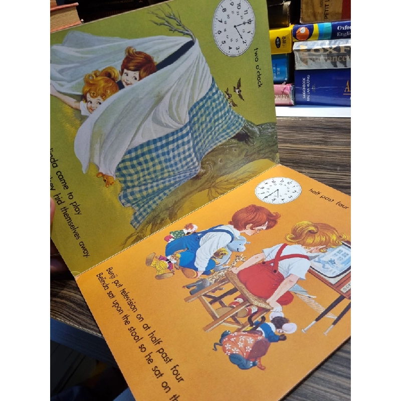 TELL THE TIME WITH BENJI : A Clock Teaching Book - Eric & Lucy Kincaid 202807