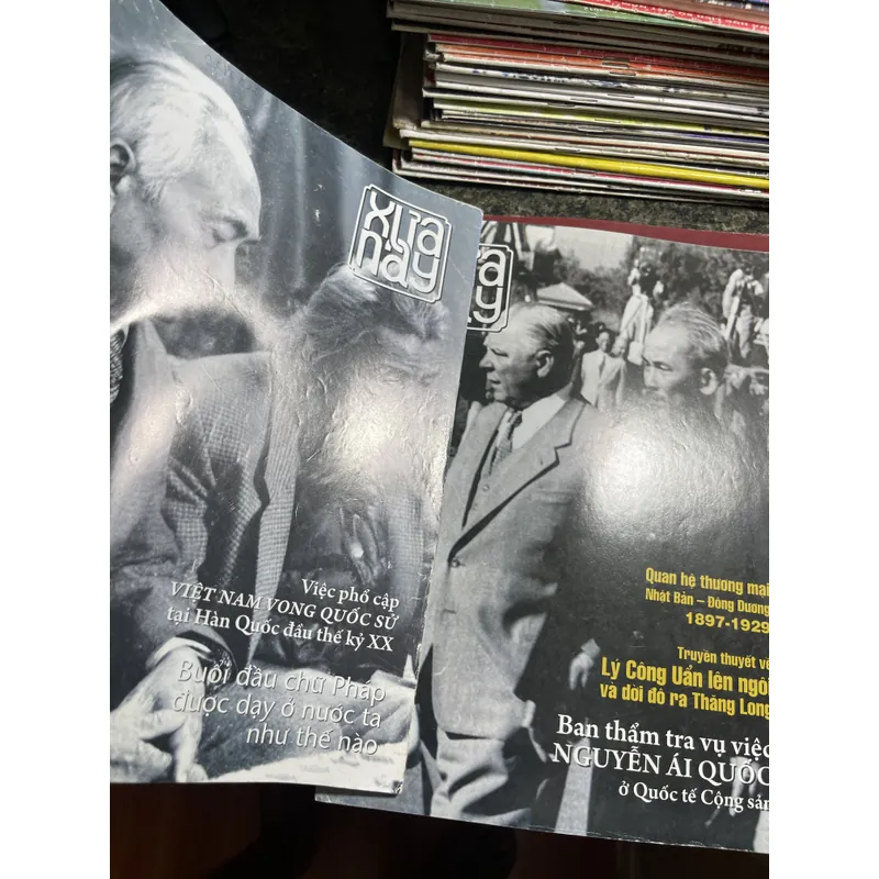 84 quyển Tạp chí Xưa và nay Cơ quan hội khoa học lịch sử Việt Nam 706076