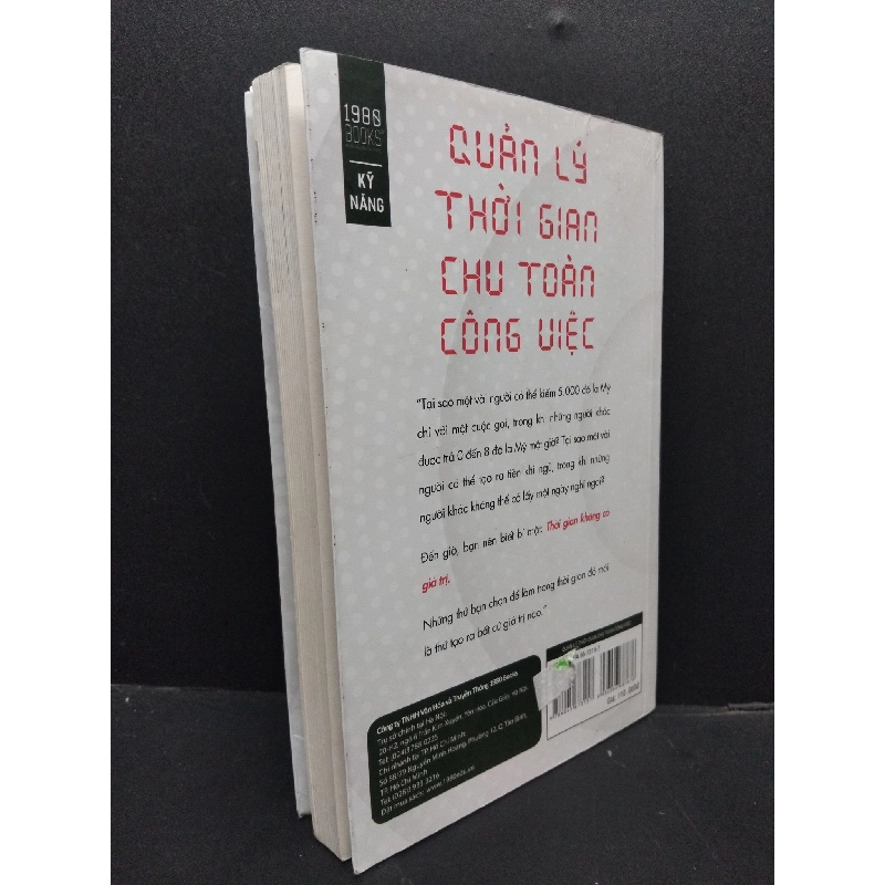 Quản lý thời gian chu toàn công việc mới 80% ố ẩm 2019 HCM1008 Matt Sandrini KỸ NĂNG 916440
