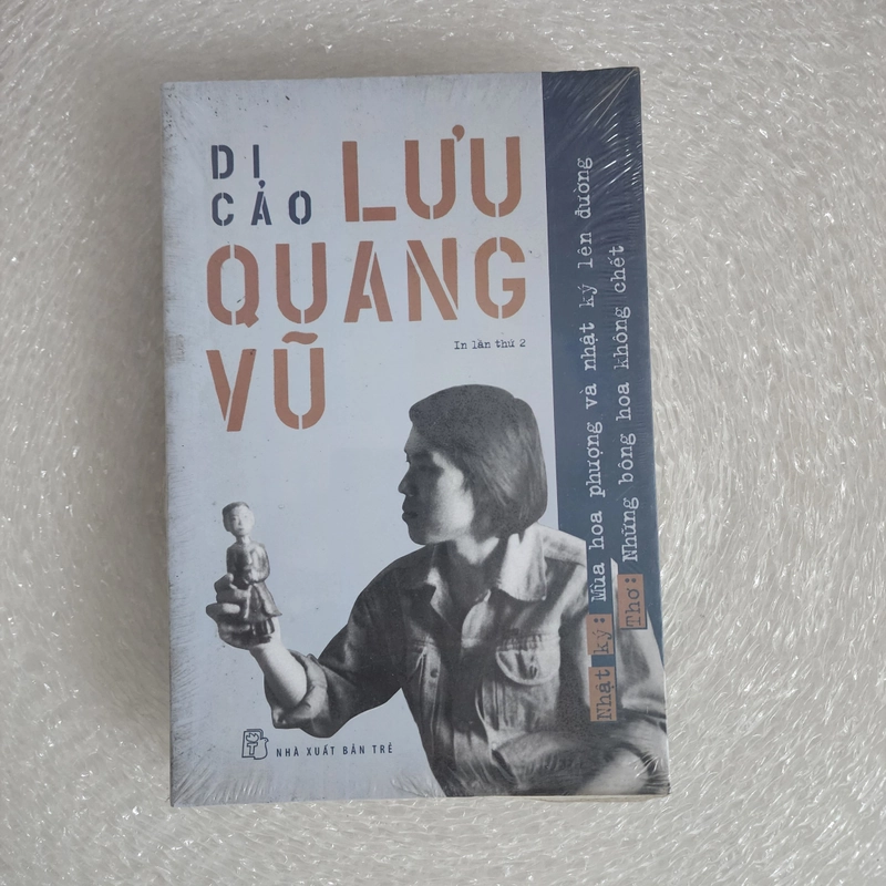 Di cảo Lưu Quang Vũ | nhật ký. Thơ 526003
