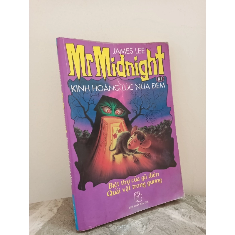 [Phiên Chợ Sách Cũ] Mr. Midnight - Kinh Hoàng Lúc Nửa Đêm #1 (2006) - James Lee S2610 700379